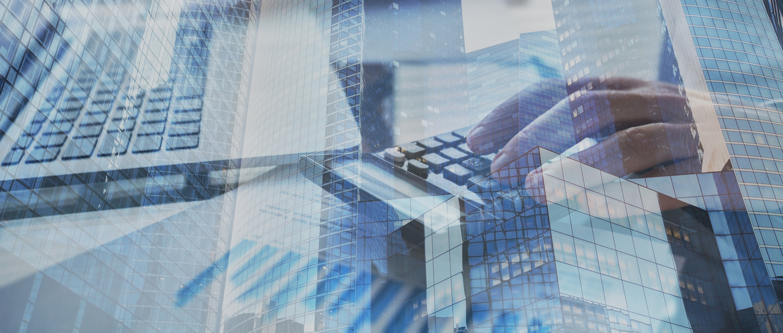 financial banner background for business, finance and investment