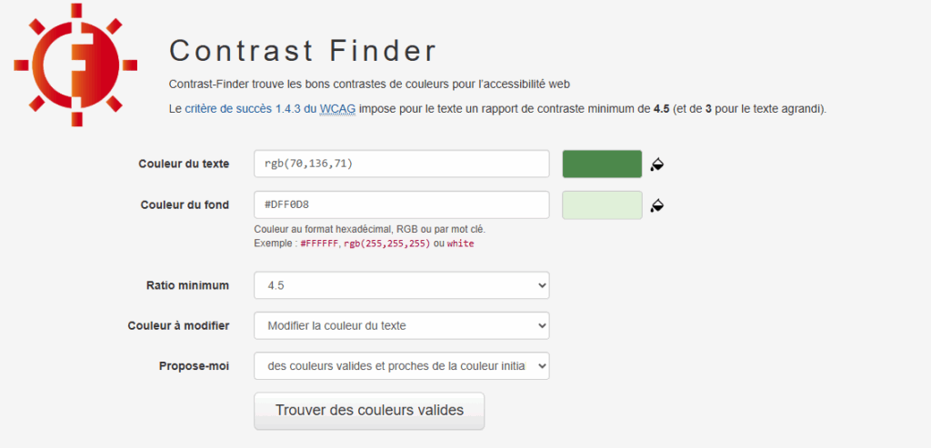 color finder