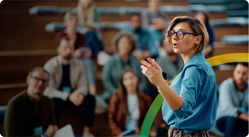 image présentation femme