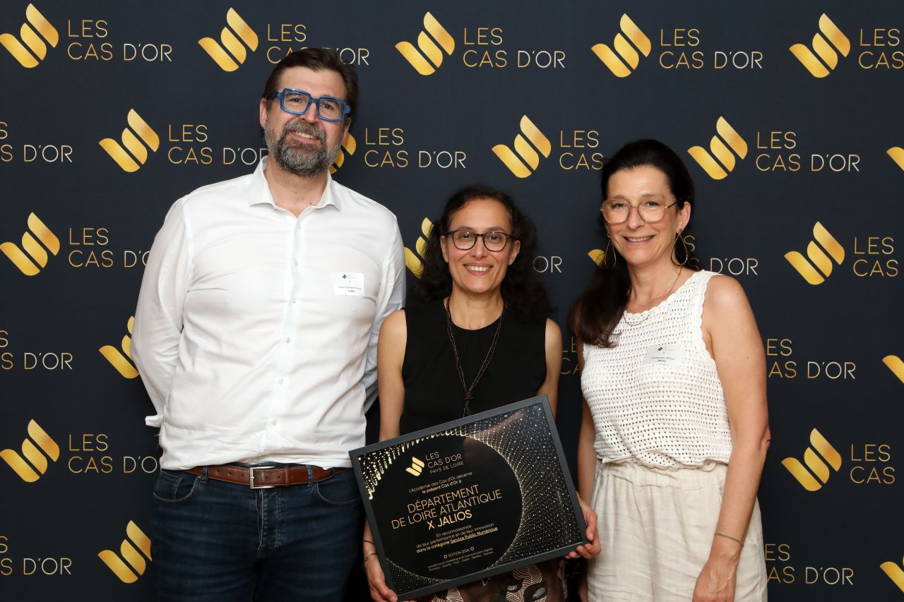 Le Département de Loire-Atlantique récompensé aux Cas d&rsquo;OR 2026 : une transformation numérique pensée pour les agents… et les citoyens